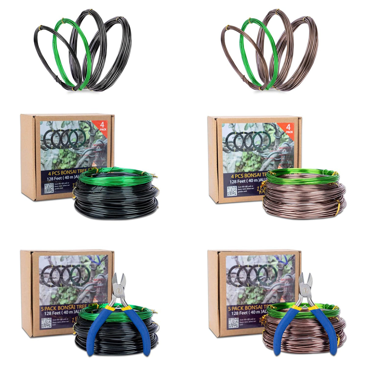ZELARMAN wire option pack showing cutter compatibility for clean trims