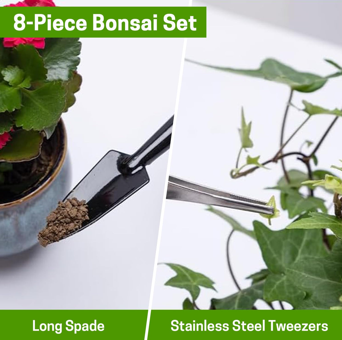 ZELARMAN mini rake for bonsai roots close-up