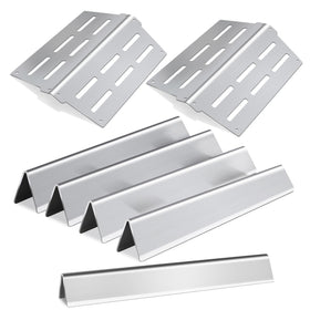 Zemibi flavorizer bars 5-pack top view for Weber Genesis 300 Series.
