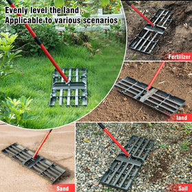zenhosit eight landscape stakes help identify low spots