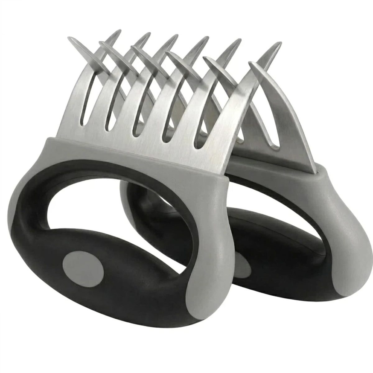 ZenithShine meat shredder claws with non-slip handle for safe shredding.