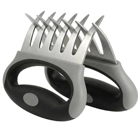 ZenithShine meat shredder claws with non-slip handle for safe shredding.