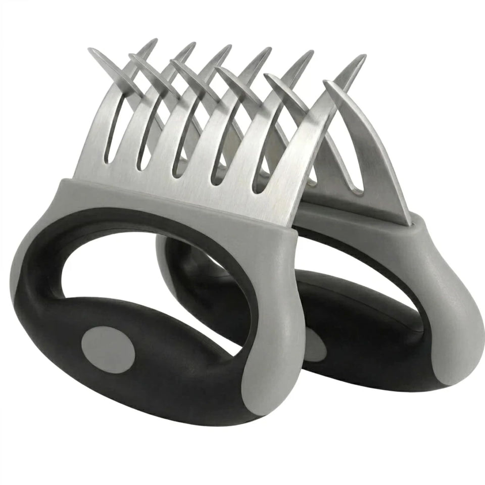 ZenithShine meat shredder claws with non-slip handle for safe shredding.