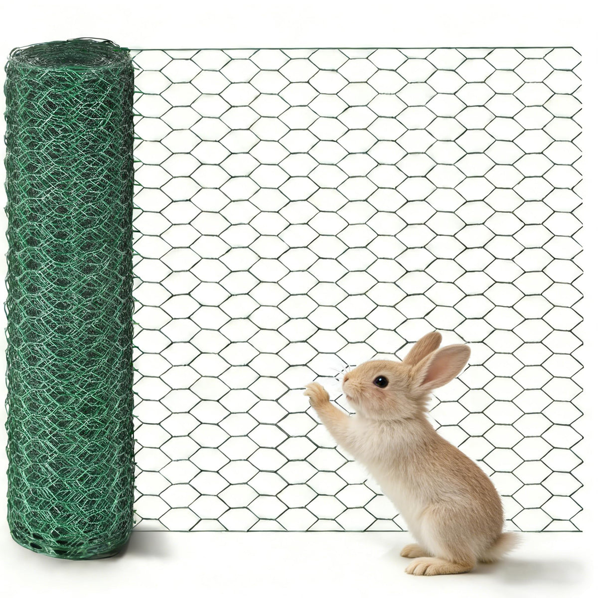 zenorebir chicken wire floral arrangements 15.7x157 holds stems securely for bouquets