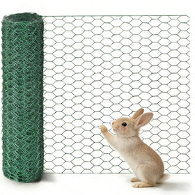 zenorebir chicken wire floral arrangements 15.7x157 holds stems securely for bouquets
