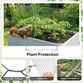 zenorebir rust-resistant netting designed for long-lasting garden use