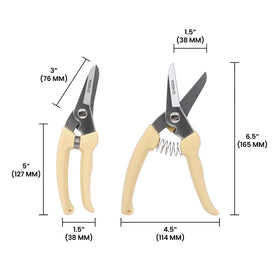 Zenport Q140DX ergonomic grip for reduced fatigue during use