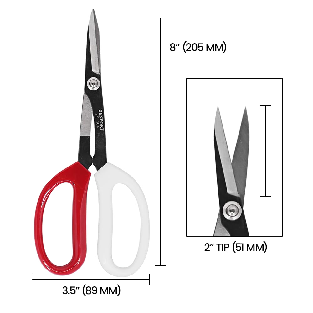 Zenport ZS104 compact design suitable for detail work.