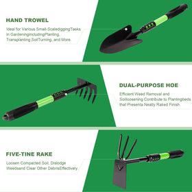 Zenrok garden tool set gift-ready packaging for garden lovers