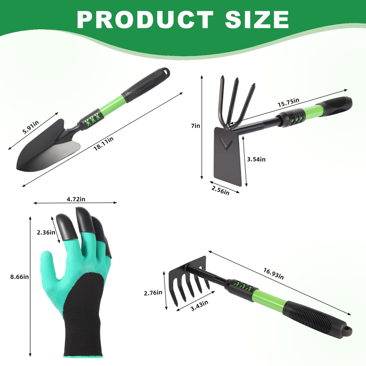 Zenrok hand trowel for precise digging in beds and pots