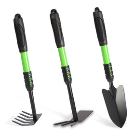 Zenrok garden tool set hand trowel for precise planting and potting