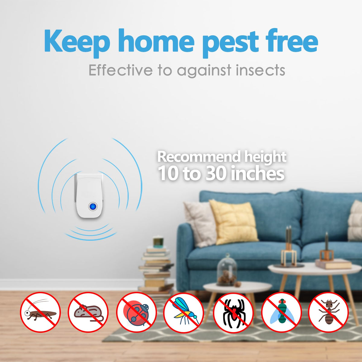 Zentraflux covers indoor areas up to 1601 sq ft.