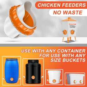 ZenxyHoC compatible with buckets, boxes, bins, and troughs