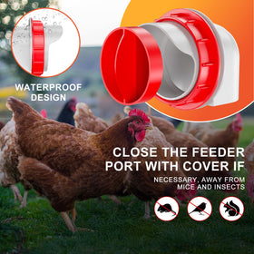 ZenxyHoC BPA-free plastic keeps outdoor use durable.