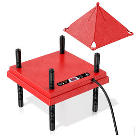 ZenxyHoC brooder plate anti roost cone top view for clean warmth