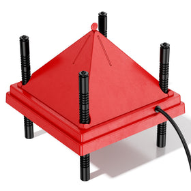 ZenxyHoC brooder plate 10x10 heating surface provides steady warmth for chicks