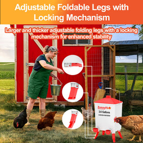 ZenxyHoC weather-resistant design withstands outdoor conditions