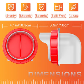 ZenxyHoC night plug seals the feed opening to prevent access.