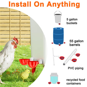ZenxyHoC orange valve clearly visible for easy drinking access