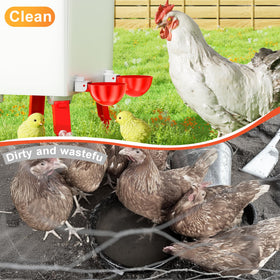 ZenxyHoC deep-cup design fits ducks, geese, turkeys and quails.