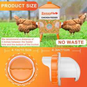 ZenxyHoC robust PP material designed for busy coops