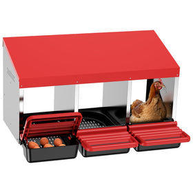 ZenxyHoC rollout egg collection demonstrates clean, protected eggs.