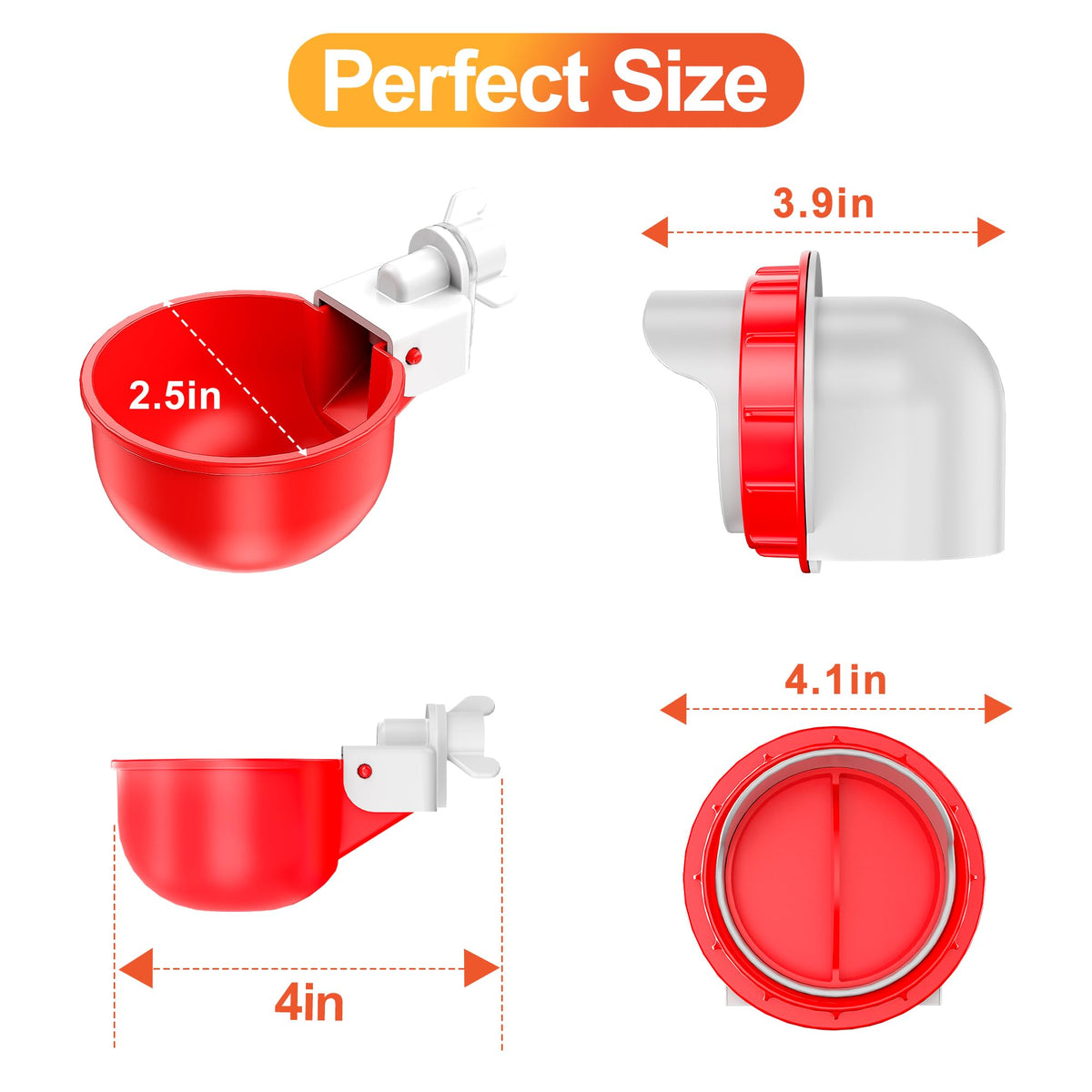 ZenxyHoC water cups auto-refill system for steady hydration.