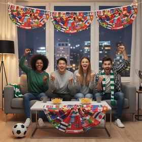Zeptrix 36-country flags create global unity appeal