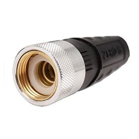 Zero-G 4001-25 hose features crush-resistant brass couplings for quick, secure attachment.