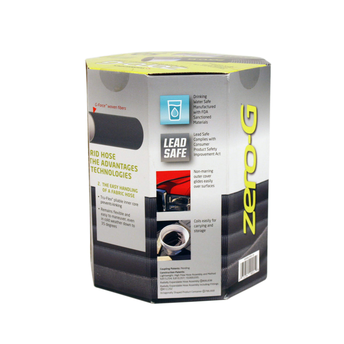 Zero-G 4001-50 high-burst, high-flow performance for efficient watering.