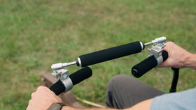 Zero-Turn Bar beverage holder keeps drinks within reach