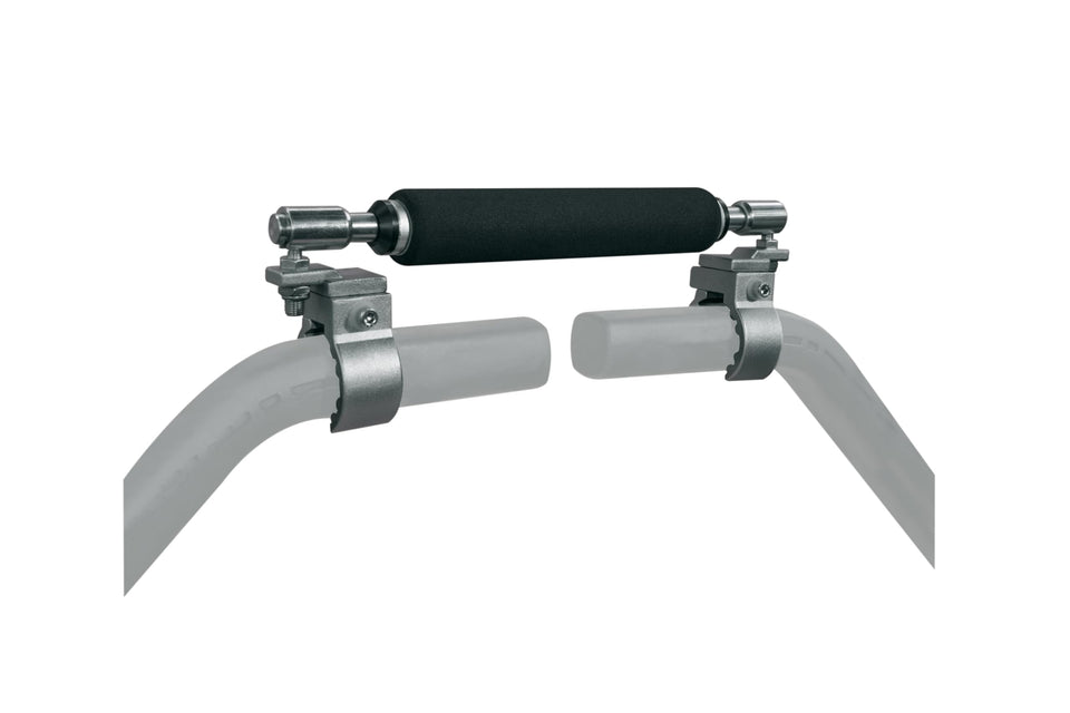 Zero-Turn Bar mounting brackets enable quick attachment