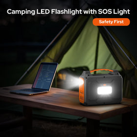 ZeroKor lightweight portable setup ideal for travel and RV use