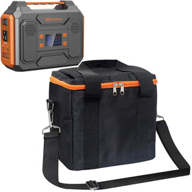 ZeroKor portable power case outer shell protects gear on rugged outdoor trips.