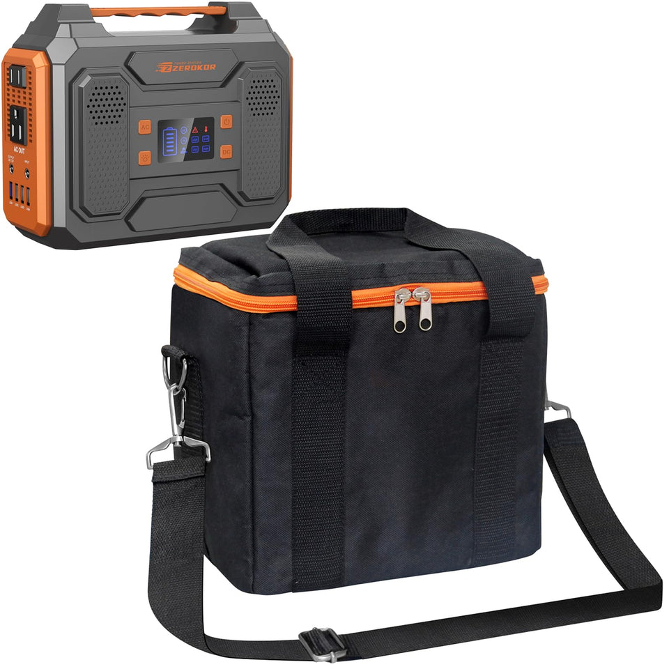ZeroKor portable power case outer shell protects gear on rugged outdoor trips.