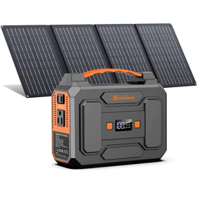 ZeroKor portable power station front view for outdoor use and charging on the go