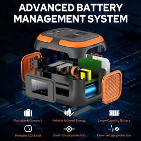 ZeroKor solar charging-ready port supports eco-friendly recharging outdoors