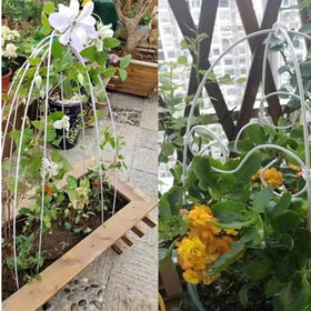 Reusable Zeromall ties reduce waste while fixing plants and wires