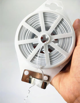 Storage reel keeps the Zeromall roll neat and ready
