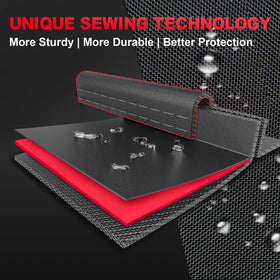 Zettum all-season protection helps keep furniture ready for gatherings.