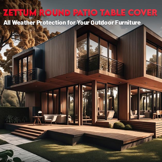 Zettum easy-on-off design simplifies seasonal cover use