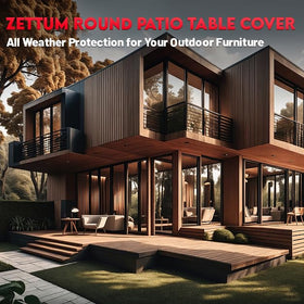 Zettum easy-on-off design simplifies seasonal cover use