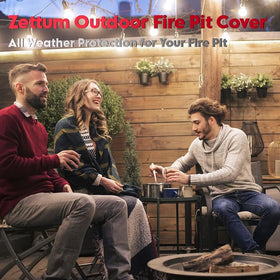 Zettum fit for 32 to 36 inch round pits