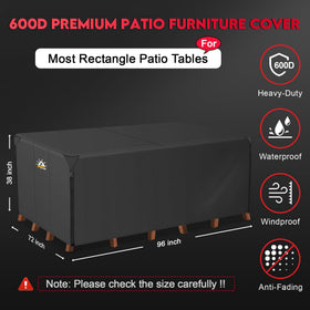 Zettum 600D fabric cover demonstrates rugged outdoor durability