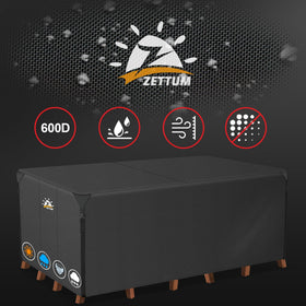Zettum breathable coating reduces moisture under the cover