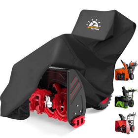 Zettum Snow Blower Cover universal fit protecting diverse models from weather