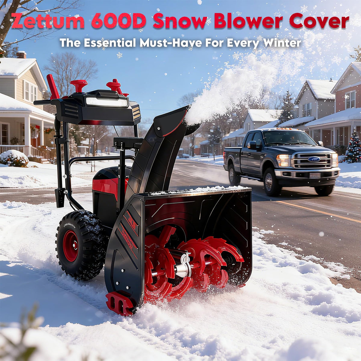 Zettum windproof buckles secure cover during gusty conditions