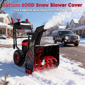 Zettum windproof buckles secure cover during gusty conditions