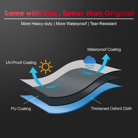 Universal fit for most 4ft racks demonstrated in a product image
