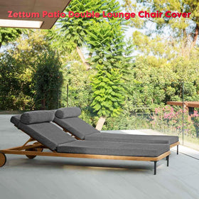 Zettum wide 84x55 lounge cover fits large outdoor chairs.